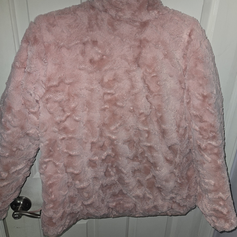 The North Face Women's Blush Pink Insulated Puffer Jacket - Picture 8 of 8